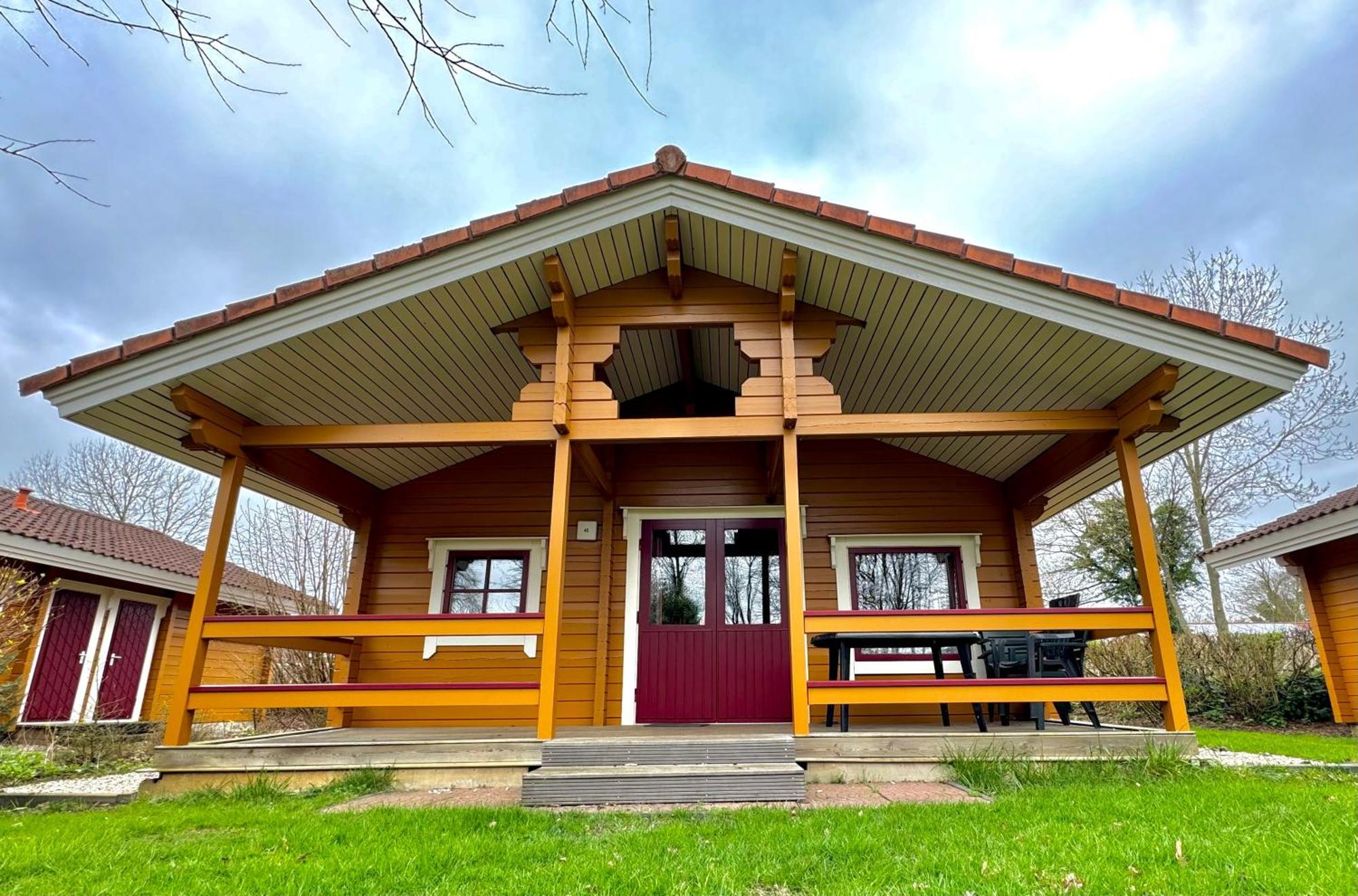 Kiwi-Cabin 45 Gramsbergen ภายนอก รูปภาพ